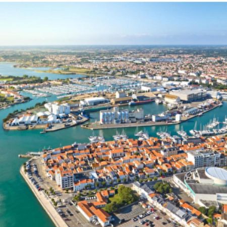 Pretty And Bright Studio With View On The Harbor Les Sables-d'Olonne Ngoại thất bức ảnh