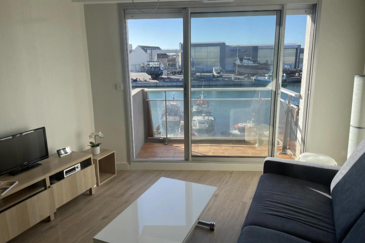 Pretty And Bright Studio With View On The Harbor Les Sables-d'Olonne Ngoại thất bức ảnh