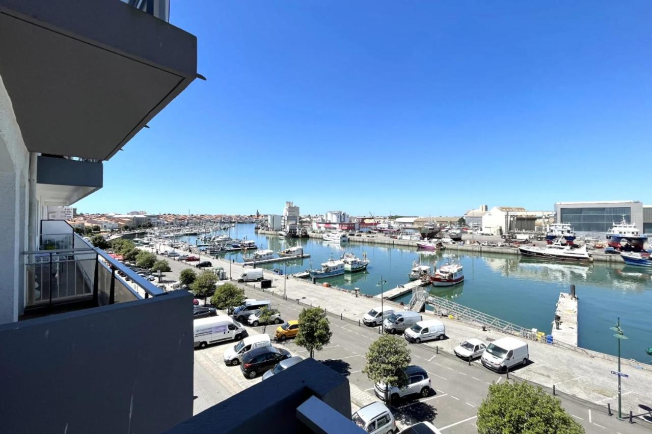 Pretty And Bright Studio With View On The Harbor Les Sables-d'Olonne Ngoại thất bức ảnh