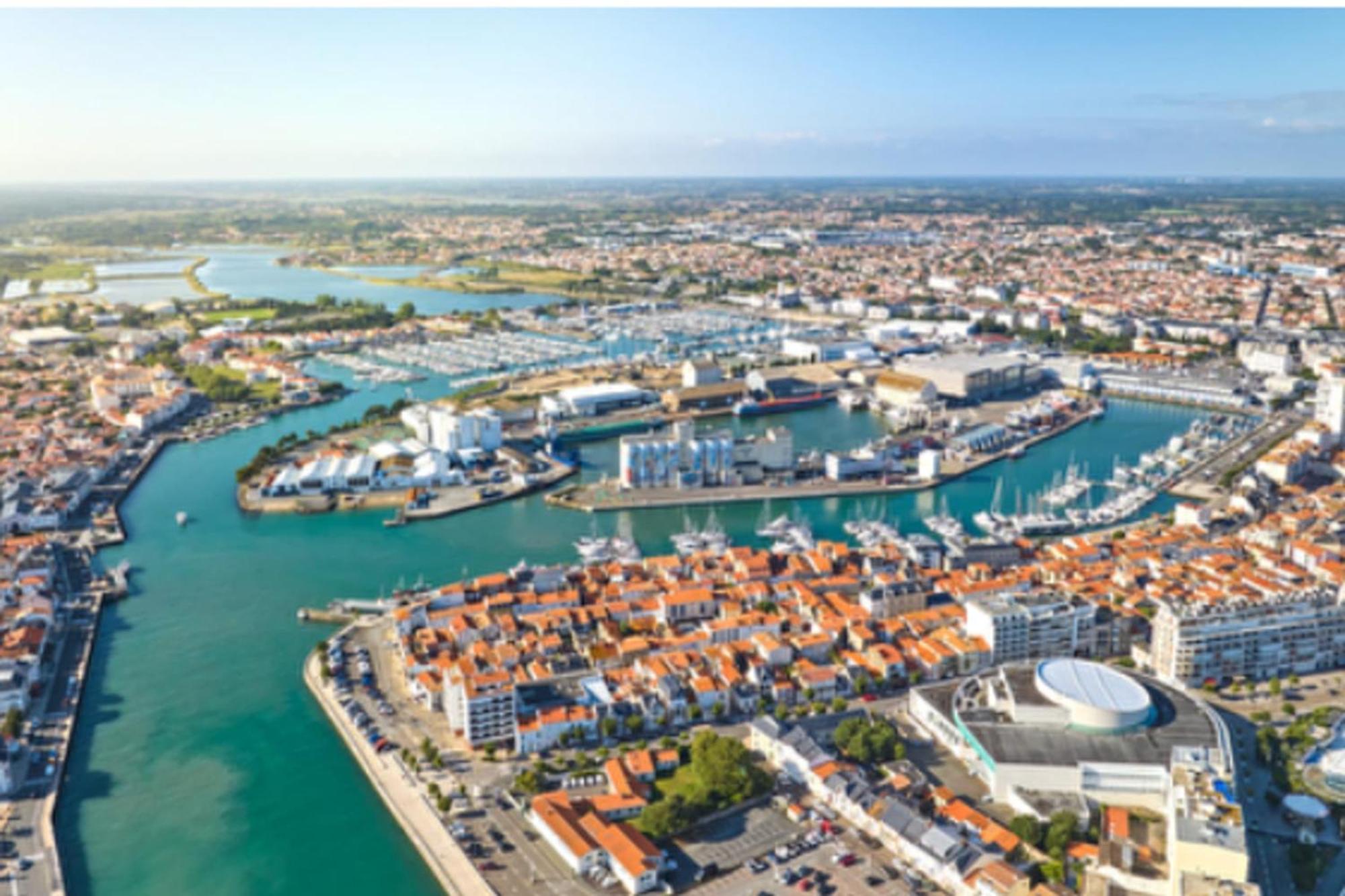 Pretty And Bright Studio With View On The Harbor Les Sables-d'Olonne Ngoại thất bức ảnh